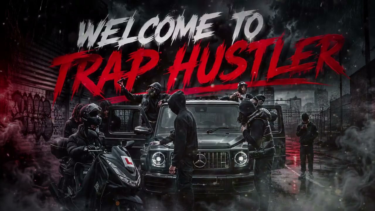 💸🔥 Welcome to Trap Hustler — heavy bass, dark vibes, and nonstop