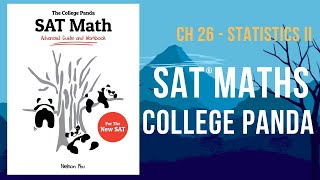 College Panda Maths: Chapter 26 Statistics II