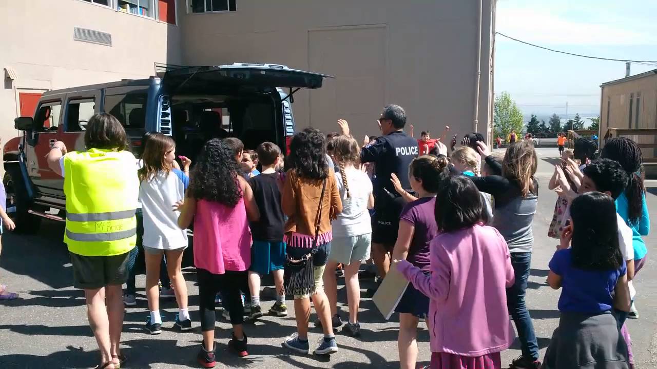 vancouver Impromptu dance party at recess!