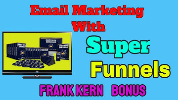 Email Marketing Frank Kern Bonus.     (This Is What