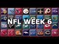 2020 NFL Week 6 Picks Against The Spread, NFL Game ...