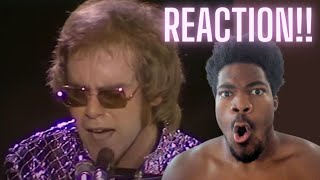 First Time Hearing Elton John - Rocket Man (Reaction!)