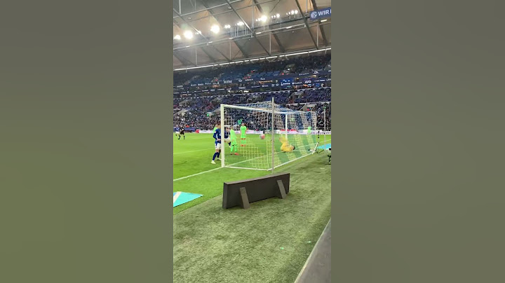 Wilde zweite Halbzeit auf Schalke 🤯 | #Shorts