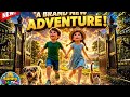 A Magical Journey with Friends! 🐶🐱