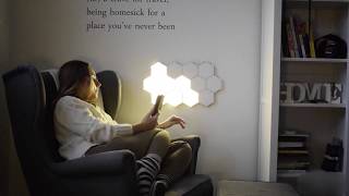 led hexagonal touch