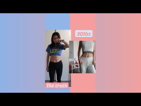 An Honest 30Lb Weight Loss Journey Shorts