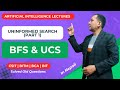 Uninformed Search in AI (Part 1) | BFS &amp; UCS Explained in Nepali | Yuba Raj Lectures