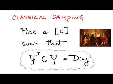 Classical Damping in