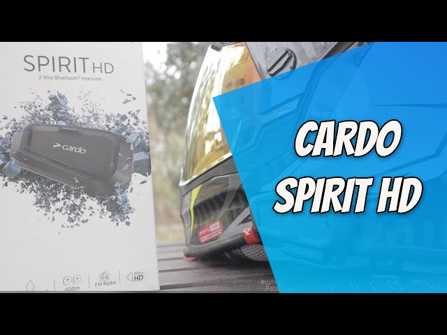 INTERCOMUNICADOR CARDO SPIRIT HD DUO