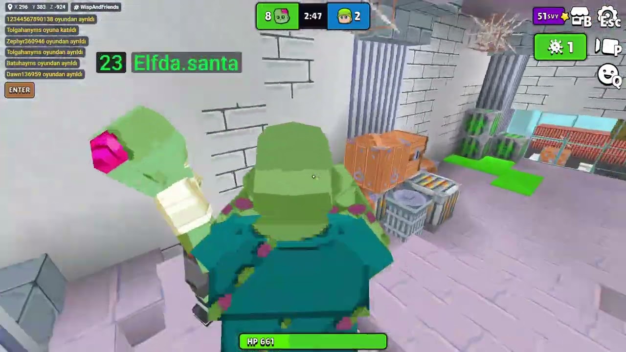 Minefun.io INFECTION! FRİENDS:XjttjHunterX and Gökçe33666