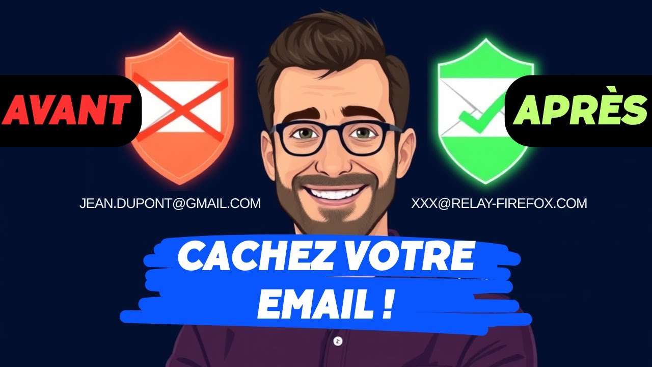 Ne donnez plus JAMAIS votre vrai email ! (L'astuce gratuite en 1 clic)