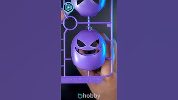 Make Your Own Pokemon: Gengar Model Kit #shorts