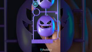 Make Your Own Pokemon: Gengar Model Kit #shorts