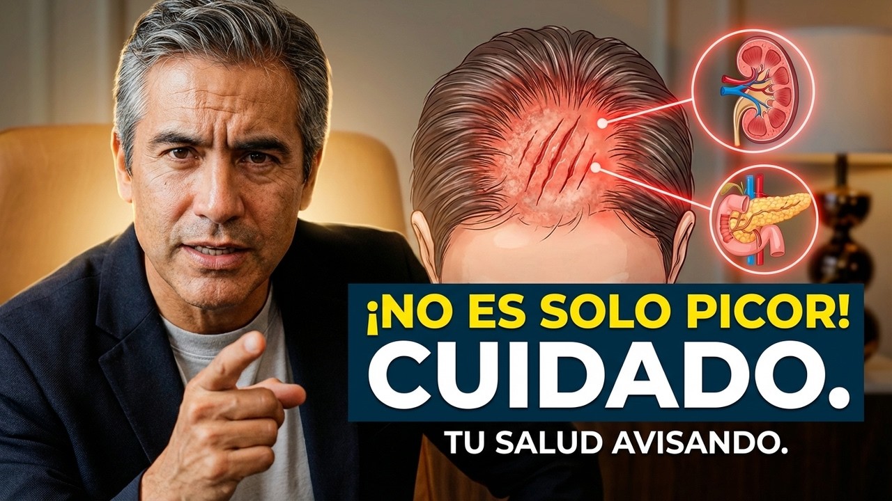 Cuero cabelludo que pica? Esto es lo que realmente está pasando