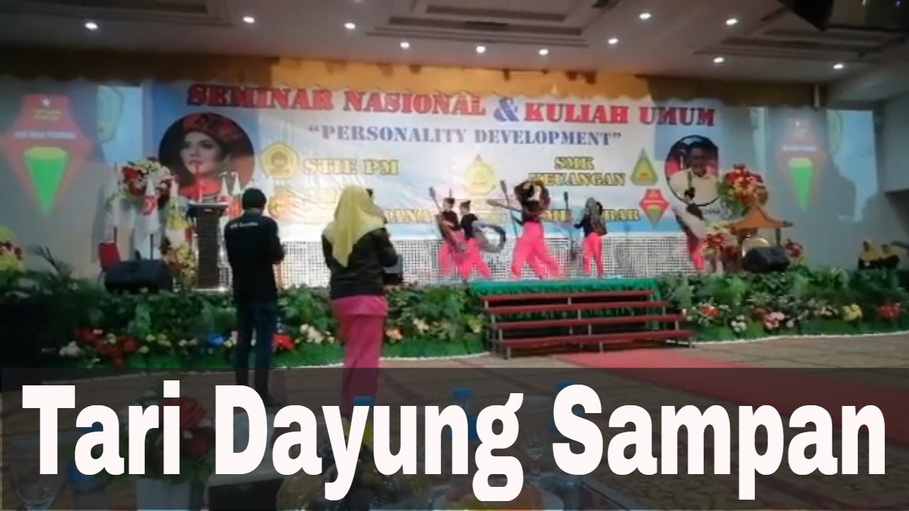 Tari Dayung Sampan By SMK Keuangan (Prakarti Fondation)