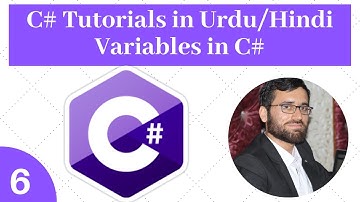 C# Programming in Urdu/Hindi: Variables in C#