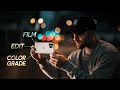 how i FILM, EDIT &amp; COLOR GRADE iPhone CINEMATIC MODE video! Mp3 Song