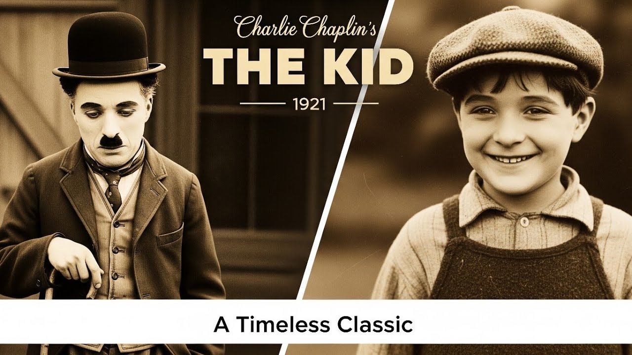 The Kid (1921) – Charlie Chaplin’s Most Emotional Film in 5 Minutes | Movie Recap