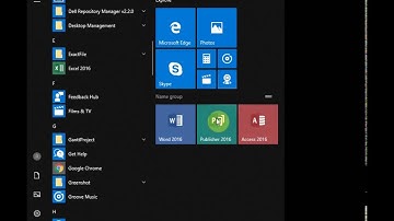 Tip: How to pin & unpin applications to the taskbar