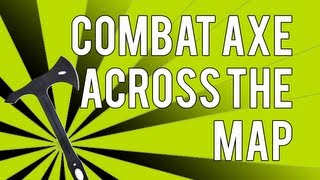 Black Ops 2 - Combat Axe across the map Carrier