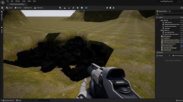 UE5 Voxel Plugin Test 2