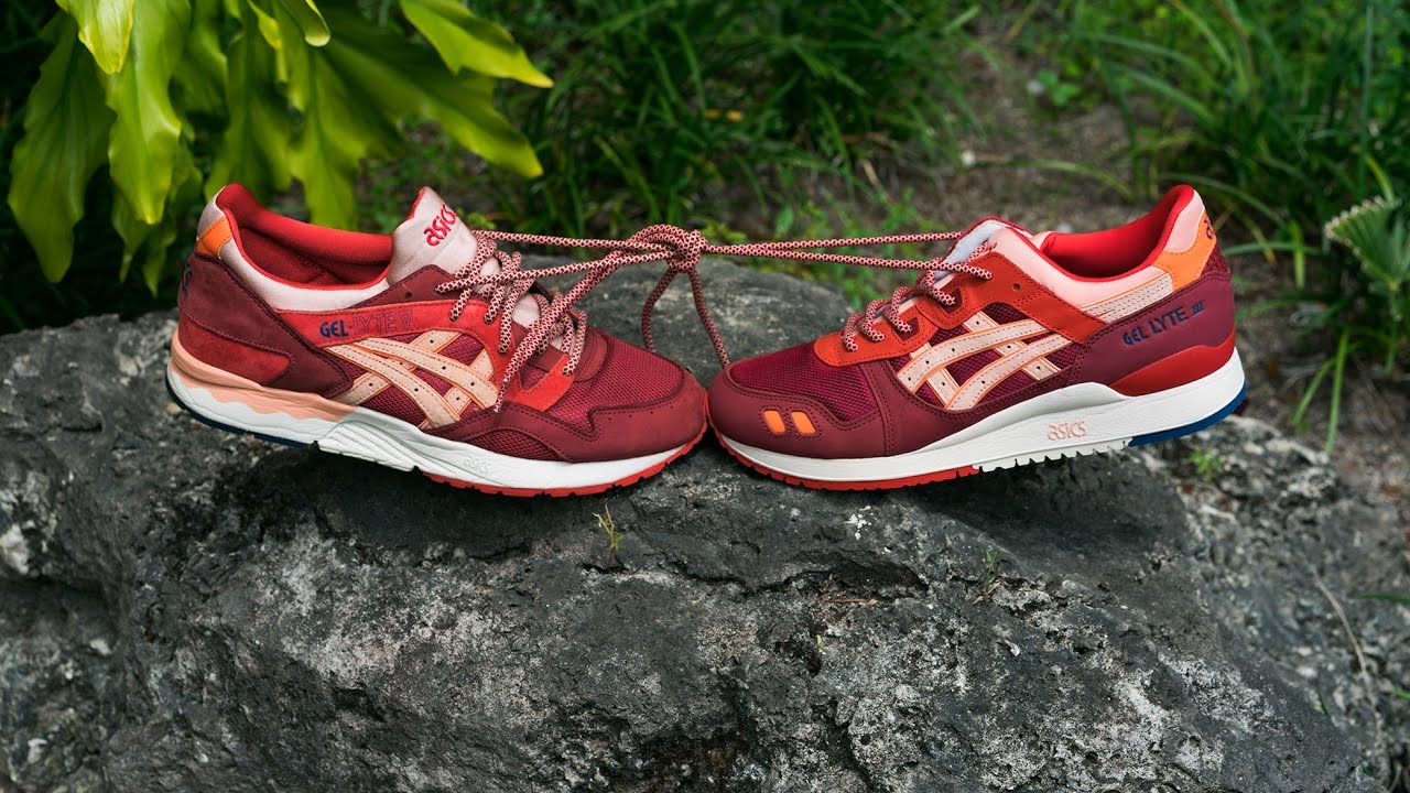 asics gel lyte iii volcano 2.0