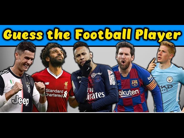 All Football - 🎰FUN GAME: Guess the footballers from the