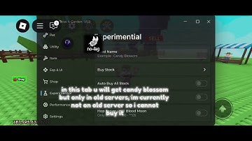 🔥NEW Grow A Garden Candy Blossom Seed script and dupe  Working  Pastebin   Direct