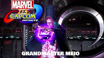 Marvel vs. Capcom: Infinite OST - Grandmaster Meio Battle Theme