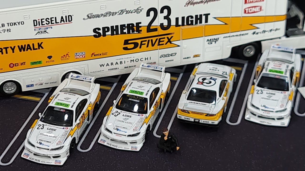 MINIGT 781 1:64 LBWK LB Super Silhouette S15 Silvia Auto