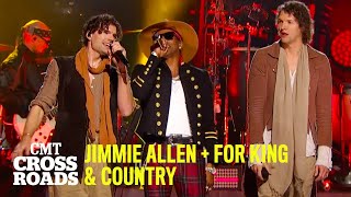 Jimmie Allen + for KING &amp; COUNTRY Perform “Freedom Was a Highway” | CMT Crossroads
