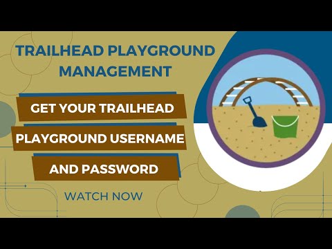 Solution of Salesforce Trailhead - Get Your Trailhead Playground Username and Password