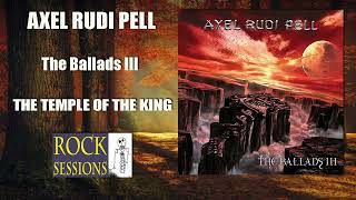 AXEL RUDI PELL - THE TEMPLE OF THE KING - RAINBOW COVER  (HQ)
