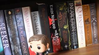 bookcase and nerd tour