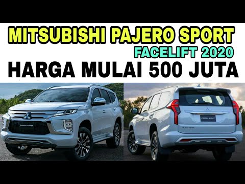 mitsubishi-pajero-sport-facelift-2020---spesifikasi-lengkap-dan-harga-pajero-sport-facelift-2020