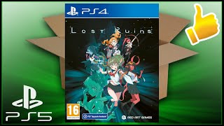 Lost Ruins [PS4] (Unboxing/Offline/Review)