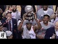 Toronto Raptors Trophy Presentation Ceremony - 2019 Eastern Conference Finals Champions