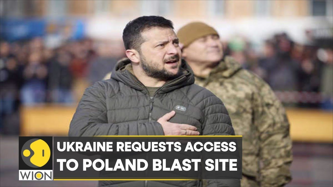 Poland missile strike: Ukraine requests access to Poland blast site | World English News | WION