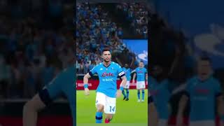 Dries Mertens Freekicknapoli Vs Roma
