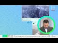 Москву снова засыпало снегом: кадры зрителей — Москва 24