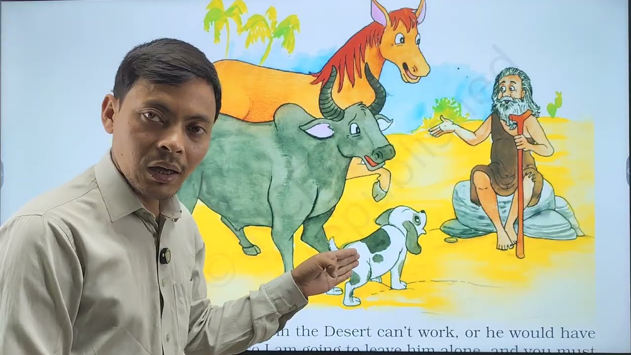 NCERT Class 8 English Chapter 1 | How the Camel Got His Hump | Part 2 Full Explanation in Hindi