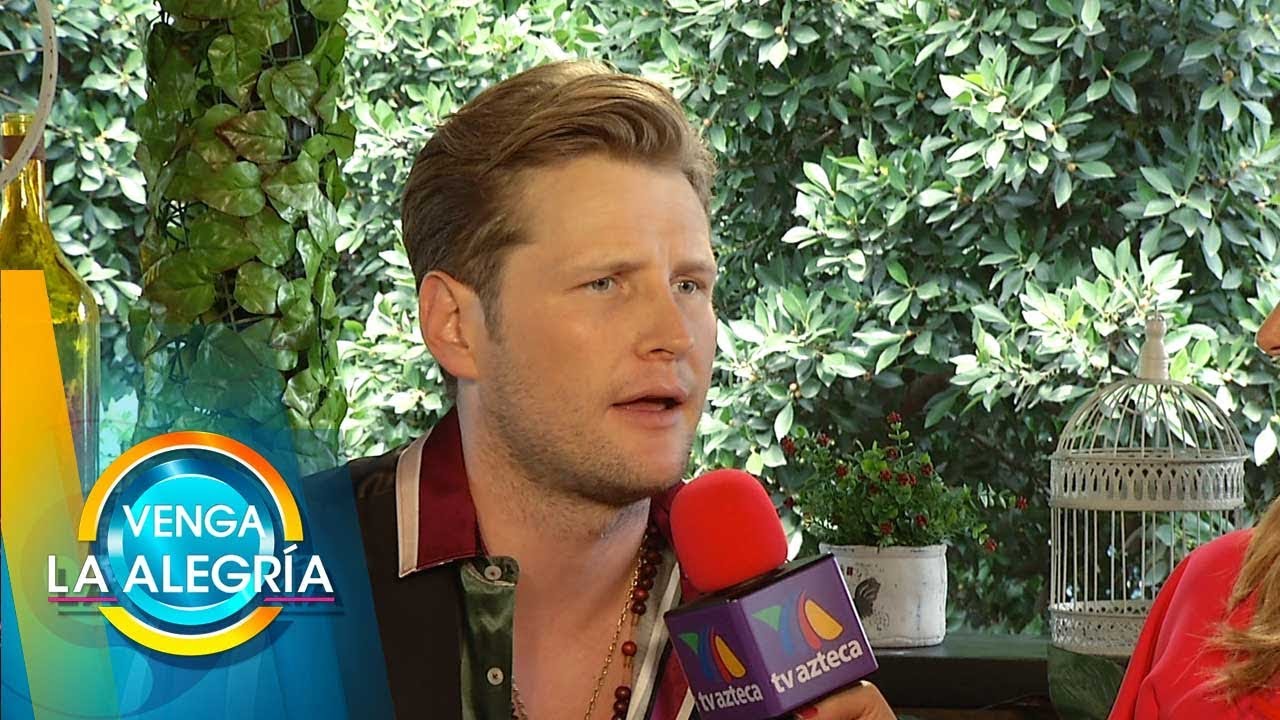 ¡Desde pequeño Alexander Acha supo que quería ser músico! ¡Checa esta entrevista! | Venga La Alegría tv azteca uno