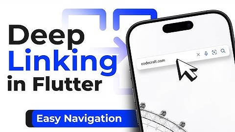 Deep Linking in Flutter | Easy Navigation | In Hindi