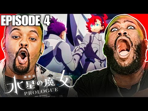 Gundam Witch Of Mercury Ep 4 Reaction