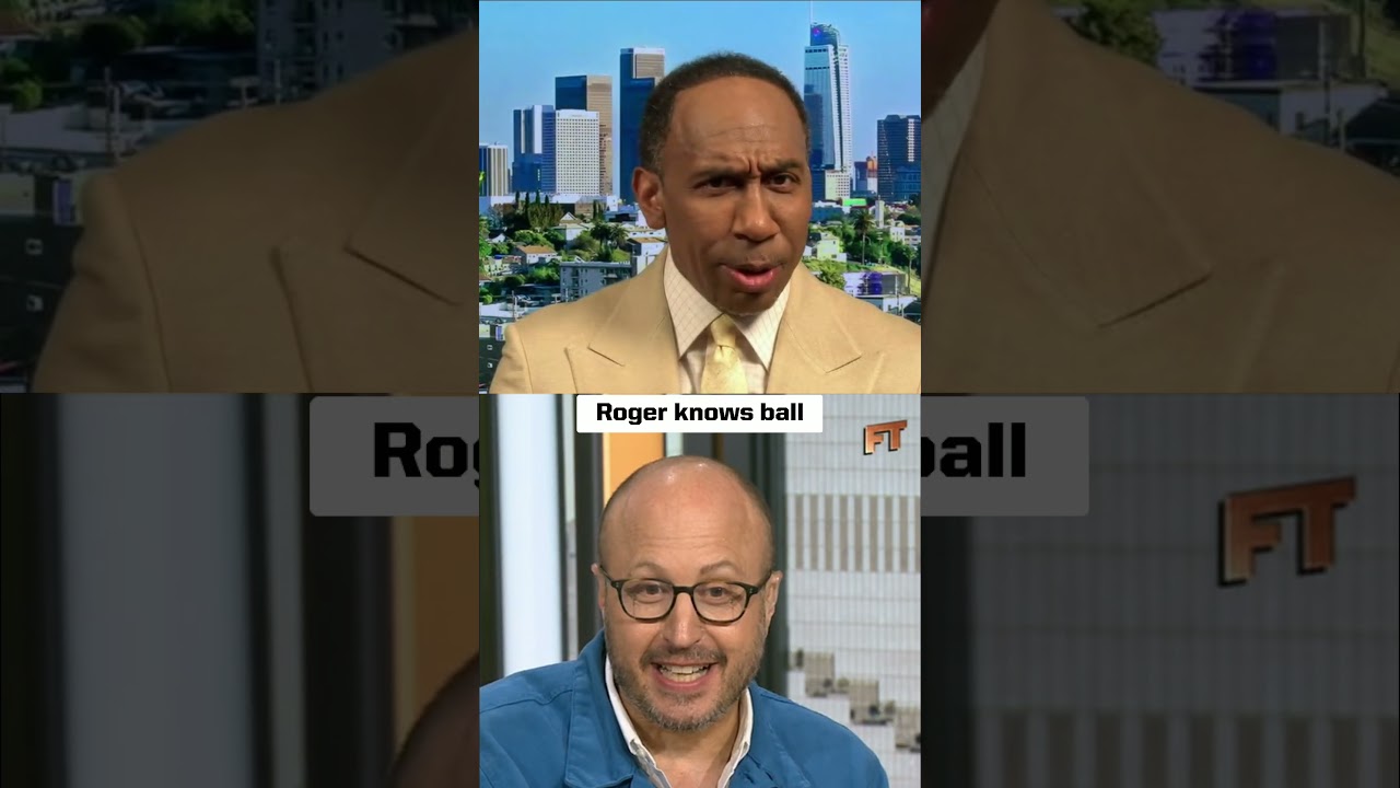 Stephen A. was impressed 😆