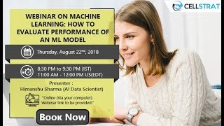 How to Evaluate Performance of a Machine Learning Model 220818