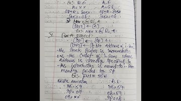 data transfer group of instructions in 8051 part 2