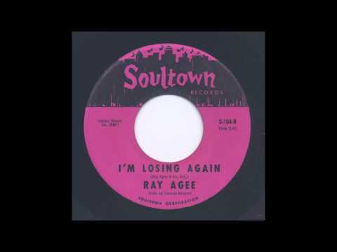 Ray Again Ray Agee – I'm Losing Again – Vinyl (7