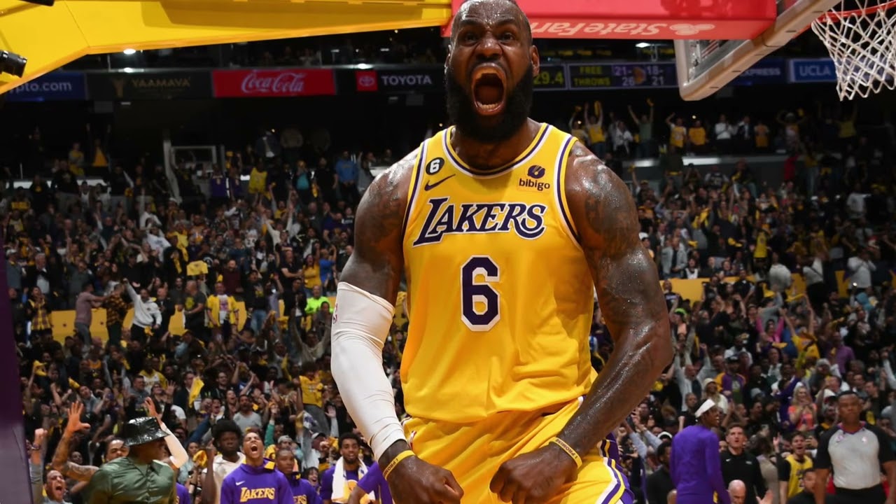 Lakers Defeat Warriors - highlights song “ WIN !!!  “.  Martin Kember