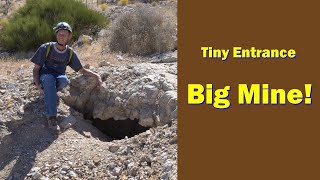 Secret Entrance Into A Neat Zinc Mine